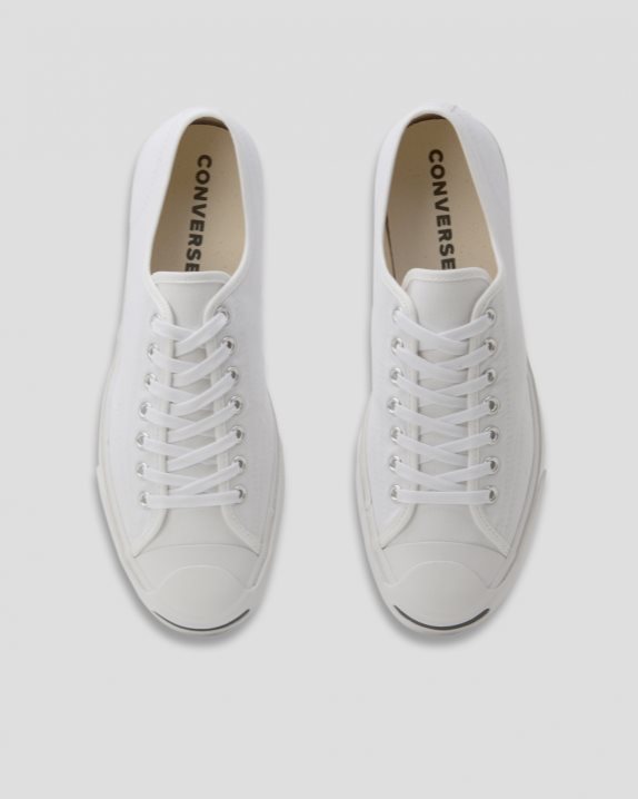 Unisex Converse Jack Purcell First In Class Low Top White - Click Image to Close