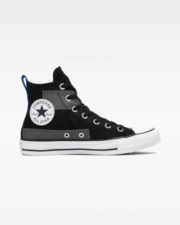 Unisex Converse Chuck Taylor All Star Desert Patchwork High Top Black