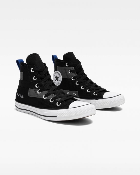 Unisex Converse Chuck Taylor All Star Desert Patchwork High Top Black