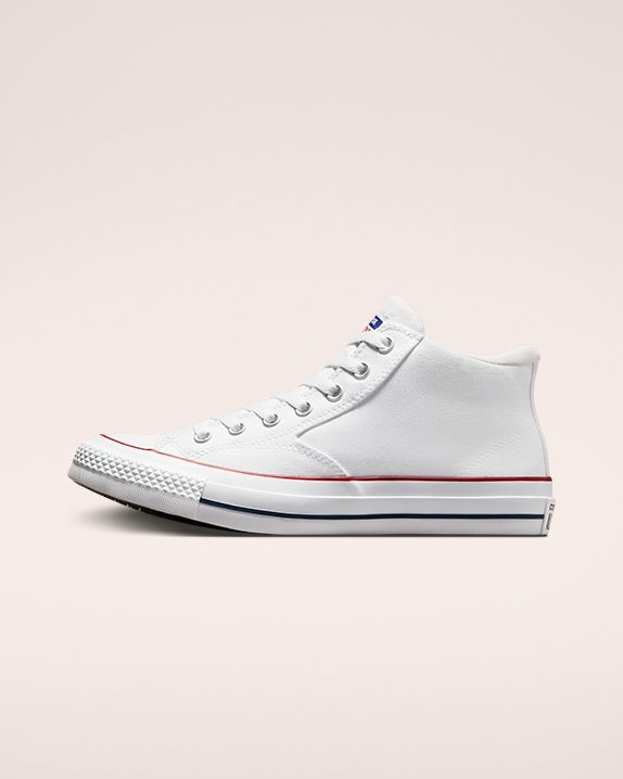 Unisex Converse Chuck Taylor All Star Malden Street Mid White