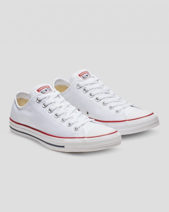 Unisex Converse Chuck Taylor All Star Classic Colour Low Top White