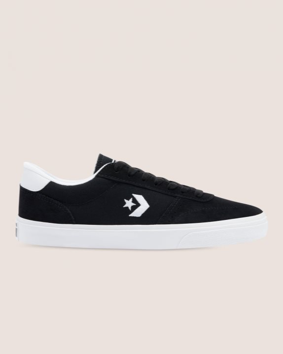 Unisex Converse Boulevard Suede Low Top Black