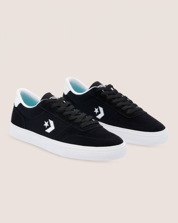 Unisex Converse Boulevard Suede Low Top Black