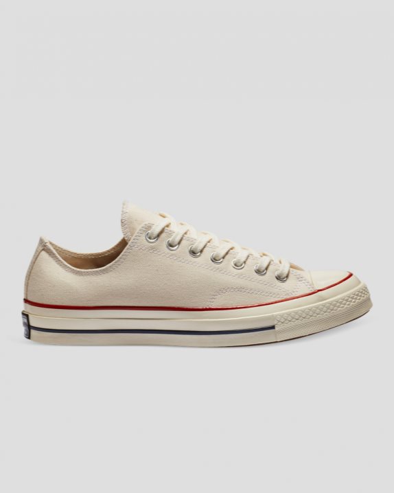 Unisex Converse Chuck 70 Low Top Parchment - Click Image to Close