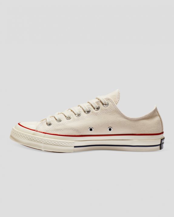 Unisex Converse Chuck 70 Low Top Parchment - Click Image to Close