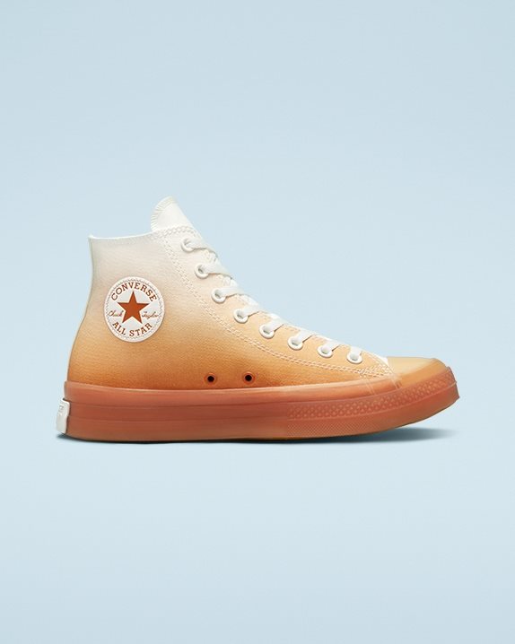 Unisex Converse Chuck Taylor All Star CX Gradient High Top Egret - Click Image to Close