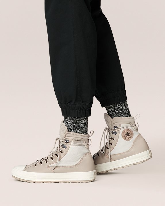 Unisex Converse Chuck Taylor All Star All Terrain High Top Light Bone