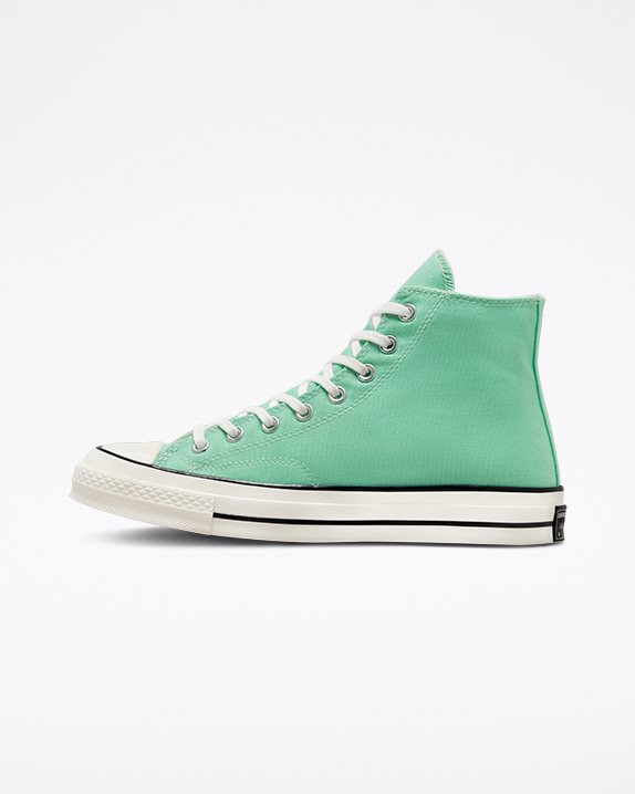 Unisex Converse Chuck 70 Seasonal Colour High Top Prism Green - Click Image to Close