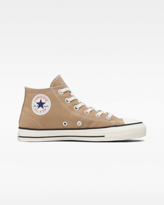 Unisex Converse Chuck Taylor All Star Pro Renew Canvas Mid Nomad Khaki - Click Image to Close