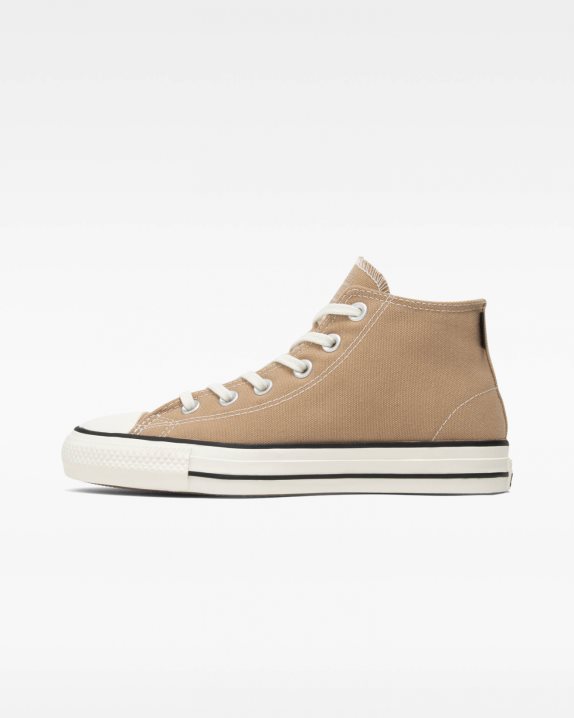 Unisex Converse Chuck Taylor All Star Pro Renew Canvas Mid Nomad Khaki - Click Image to Close