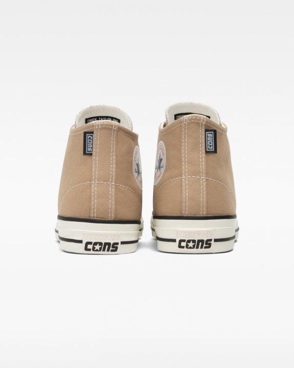 Unisex Converse Chuck Taylor All Star Pro Renew Canvas Mid Nomad Khaki - Click Image to Close