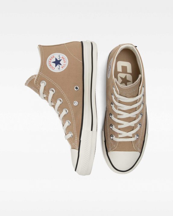 Unisex Converse Chuck Taylor All Star Pro Renew Canvas Mid Nomad Khaki