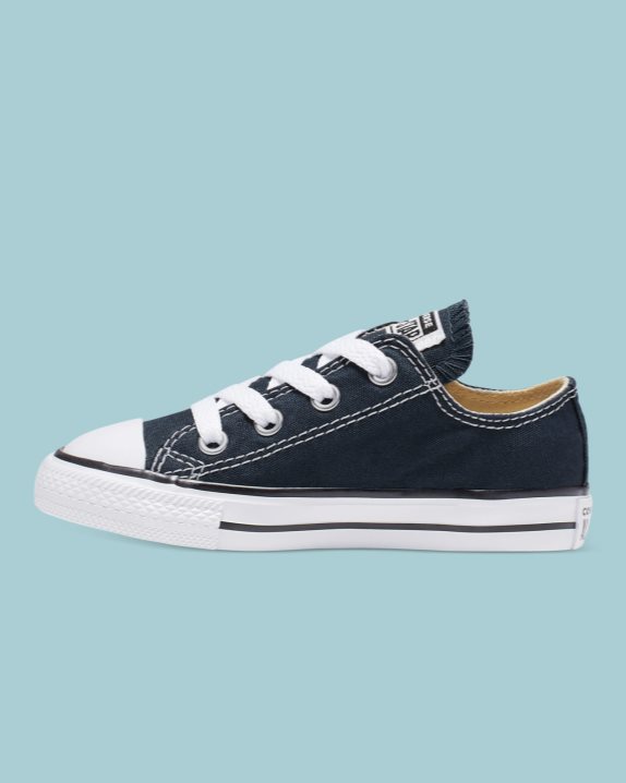 Chuck Taylor All Star Toddler Low Top Navy - Click Image to Close