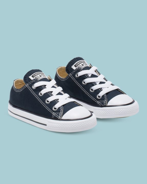 Chuck Taylor All Star Toddler Low Top Navy - Click Image to Close