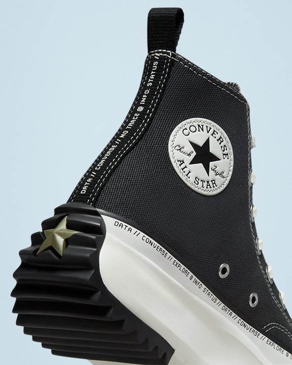 Unisex Converse Run Star Hike Future Utility High Top Dark Smoke Grey - Click Image to Close