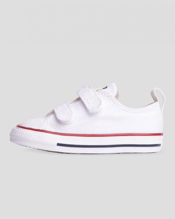 Chuck Taylor All Star 2V Toddler Low Top White