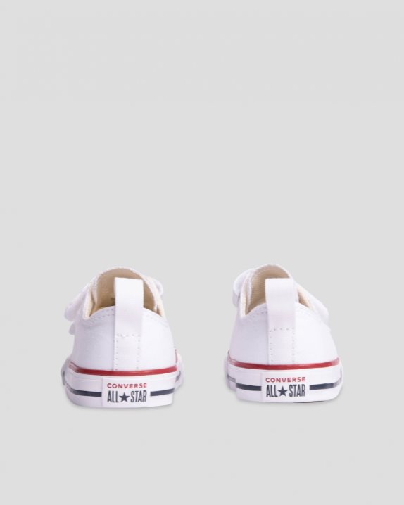 Chuck Taylor All Star 2V Toddler Low Top White - Click Image to Close