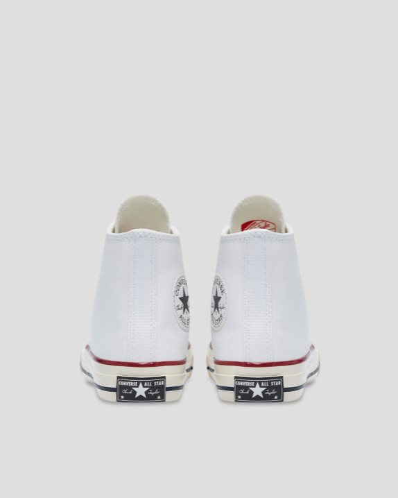 Chuck 70 Vintage Canvas Junior High Top White