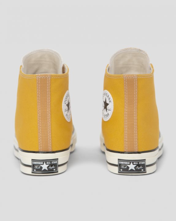 Unisex Converse Chuck 70 Vintage Canvas High Top Sunflower Yellow