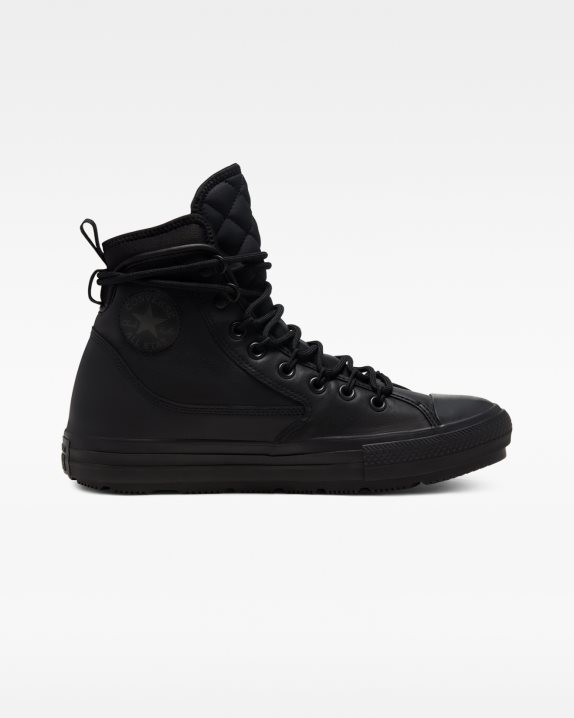 Unisex Converse Chuck Taylor All Star Terrain Utility High Top Black Mono - Click Image to Close