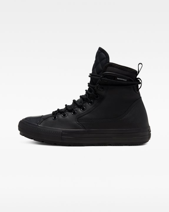 Unisex Converse Chuck Taylor All Star Terrain Utility High Top Black Mono - Click Image to Close