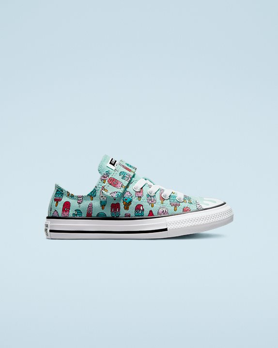 Chuck Taylor All Star Sweet Scoops Junior 1V Low Top Light Dew