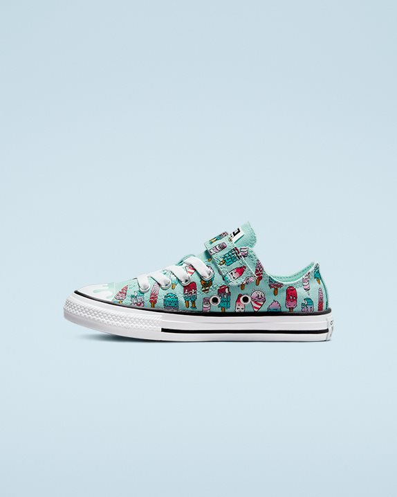 Chuck Taylor All Star Sweet Scoops Junior 1V Low Top Light Dew