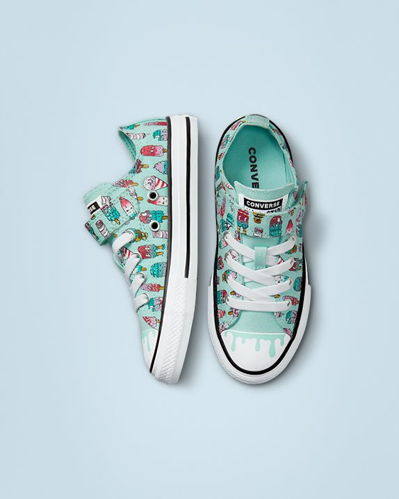 Chuck Taylor All Star Sweet Scoops Junior 1V Low Top Light Dew