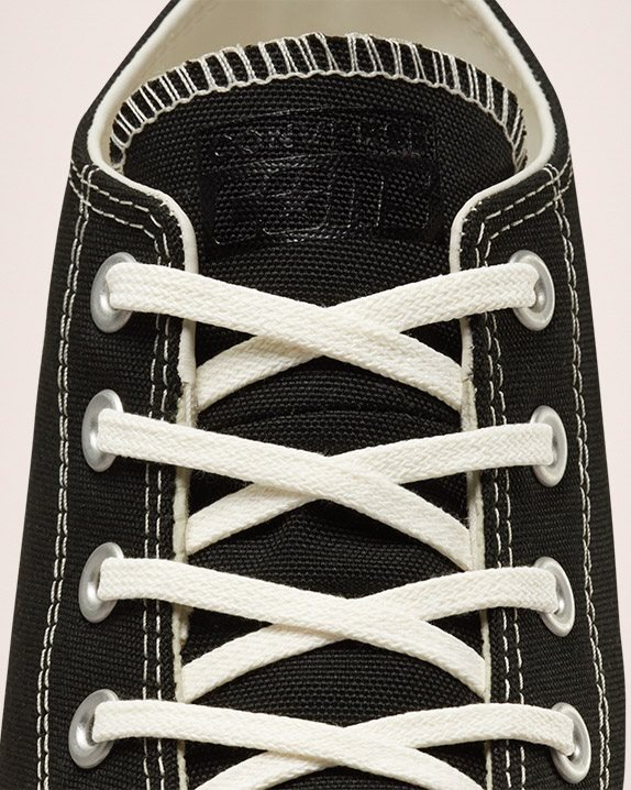 Unisex CONS Chuck Taylor All Star Pro Cut Off Mid Black - Click Image to Close