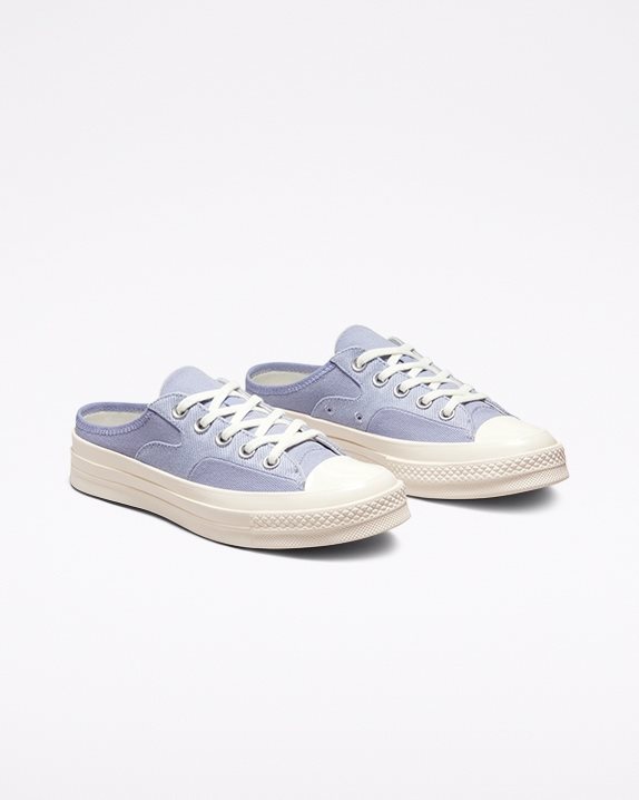 Unisex Converse Chuck 70 Mule Crafted Canvas Slip Serene Sapphire