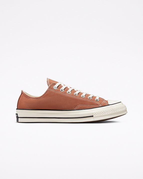 Unisex Converse Chuck 70 Seasonal Colour Low Top Mineral Clay - Click Image to Close