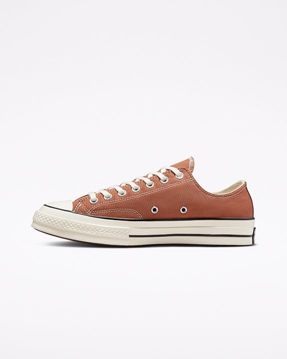 Unisex Converse Chuck 70 Seasonal Colour Low Top Mineral Clay - Click Image to Close