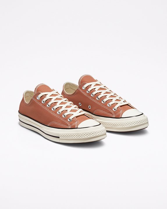 Unisex Converse Chuck 70 Seasonal Colour Low Top Mineral Clay - Click Image to Close