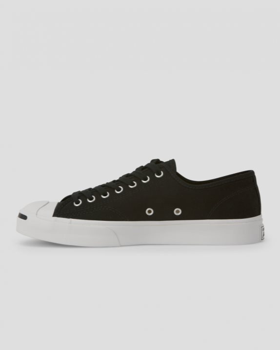 Unisex Converse Jack Purcell First In Class Low Top Black - Click Image to Close