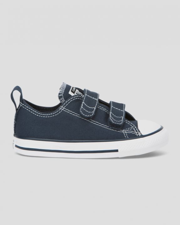 Chuck Taylor All Star 2V Toddler Low Top Athletic Navy - Click Image to Close