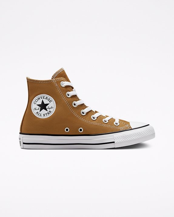 Unisex Converse Chuck Taylor All Star Seasonal Colour High Top Amber Brew