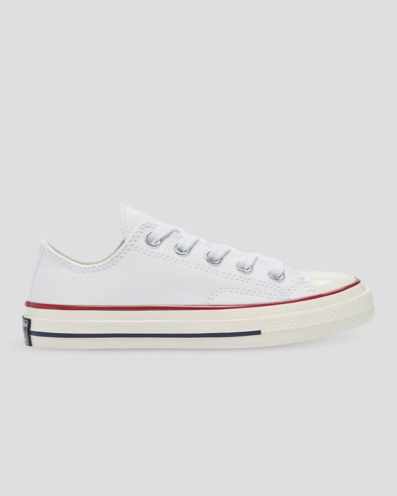 Chuck 70 Vintage Canvas Junior Low Top White