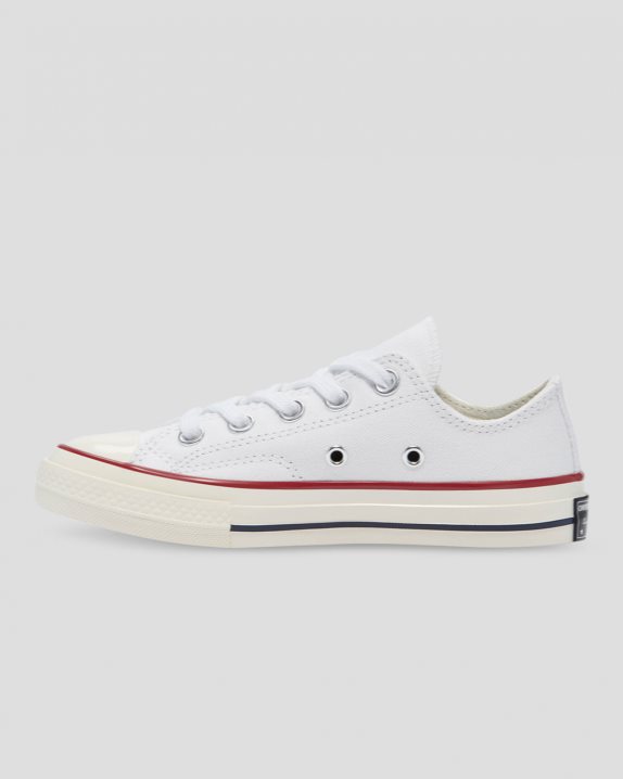 Chuck 70 Vintage Canvas Junior Low Top White