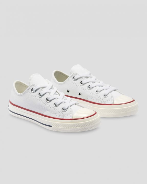 Chuck 70 Vintage Canvas Junior Low Top White