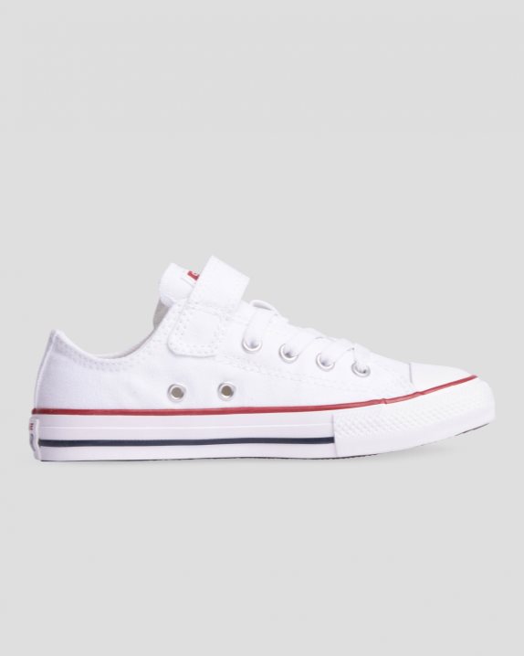 Chuck Taylor All Star Easy On 1V Junior Low Top White - Click Image to Close