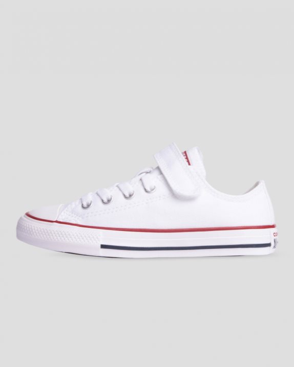 Chuck Taylor All Star Easy On 1V Junior Low Top White - Click Image to Close