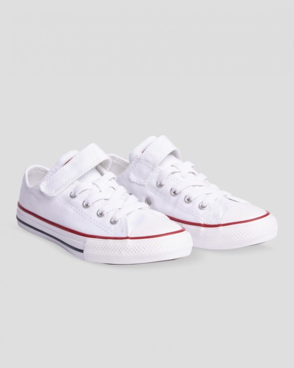 Chuck Taylor All Star Easy On 1V Junior Low Top White - Click Image to Close