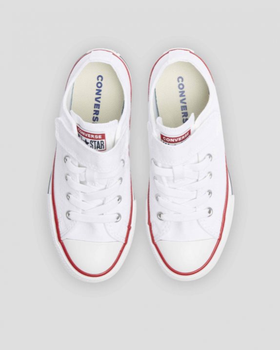 Chuck Taylor All Star Easy On 1V Junior Low Top White - Click Image to Close