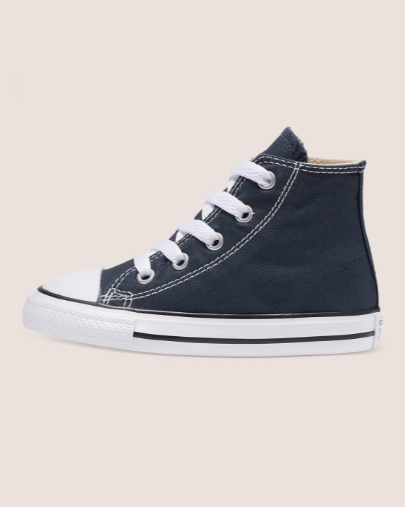 Chuck Taylor All Star Toddler High Top Navy - Click Image to Close