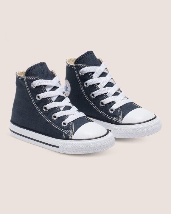 Chuck Taylor All Star Toddler High Top Navy - Click Image to Close