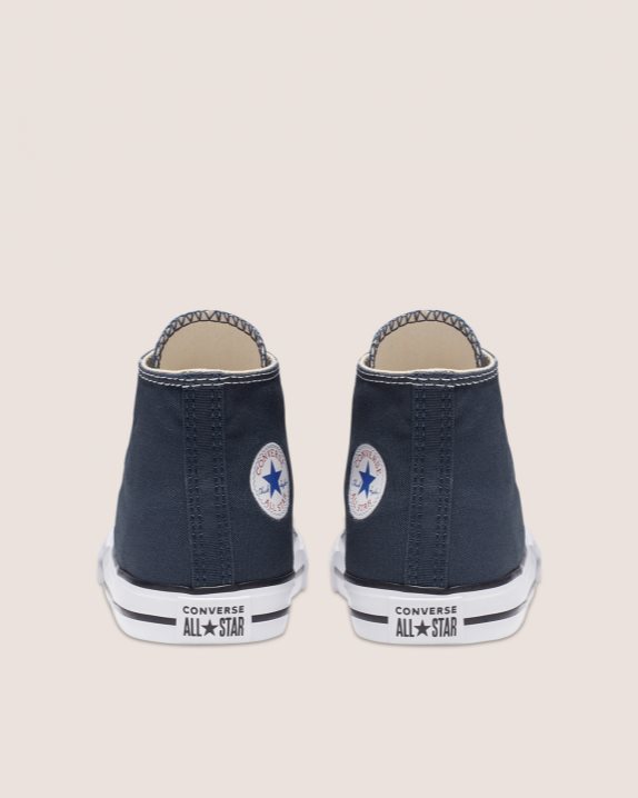 Chuck Taylor All Star Toddler High Top Navy - Click Image to Close