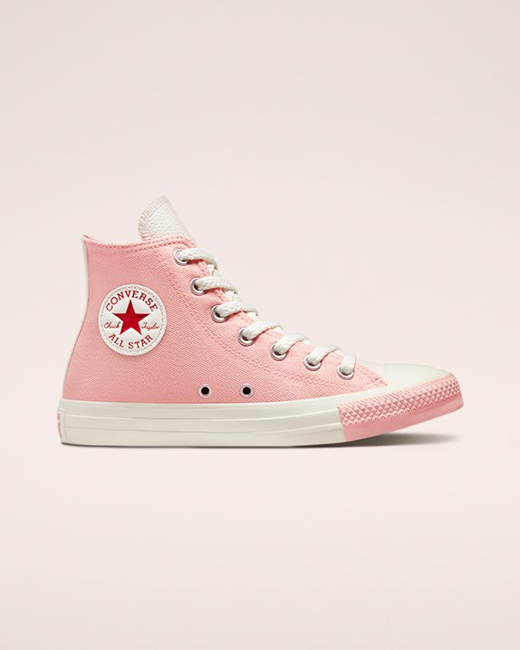 Womens Converse Chuck Taylor All Star Trance Form High Top Bleached Coral