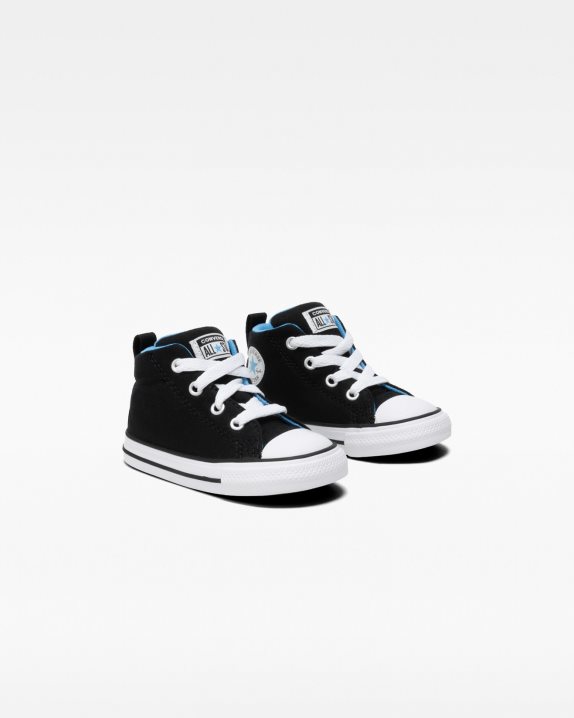 Chuck Taylor All Star Street Easy On Toddler Mid Black