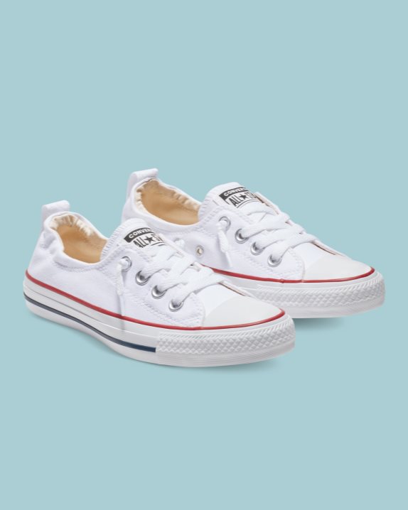 Womens Converse Chuck Taylor All Star Shoreline Slip White