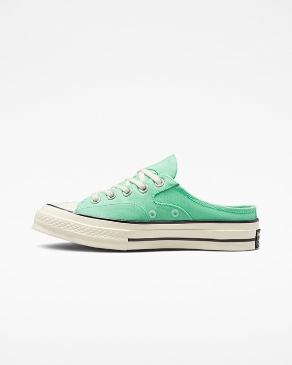 Unisex Converse Chuck 70 Mule Seasonal Mule Slip Prism Green